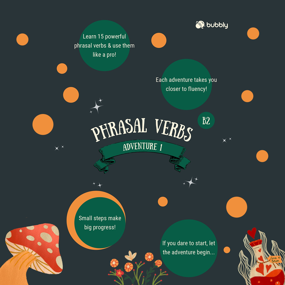 B2 ADVENTURE 1 Phrasal Verbs