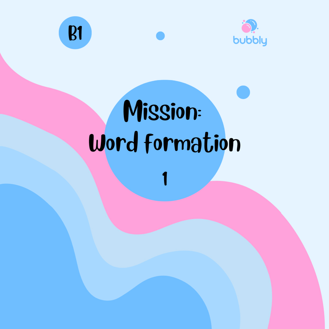 Mission Word Formation